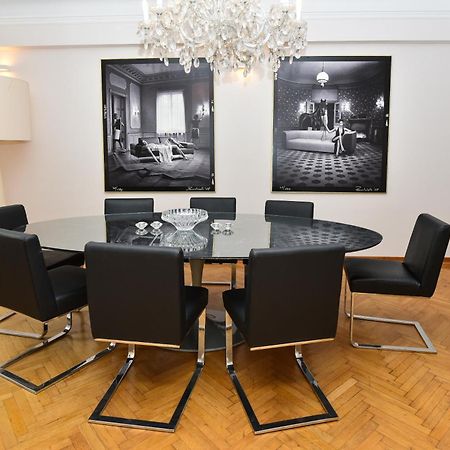 Neoclassical Luxury Apartment Ljubljana Exterior foto