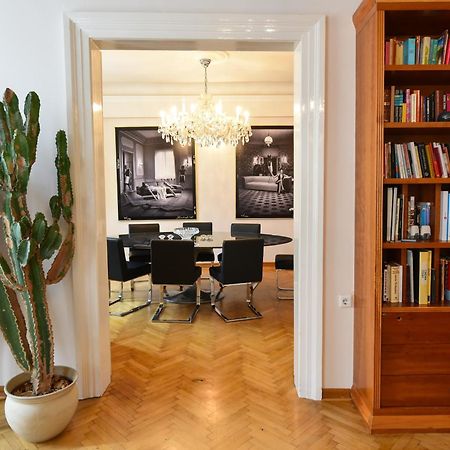 Neoclassical Luxury Apartment Ljubljana Exterior foto