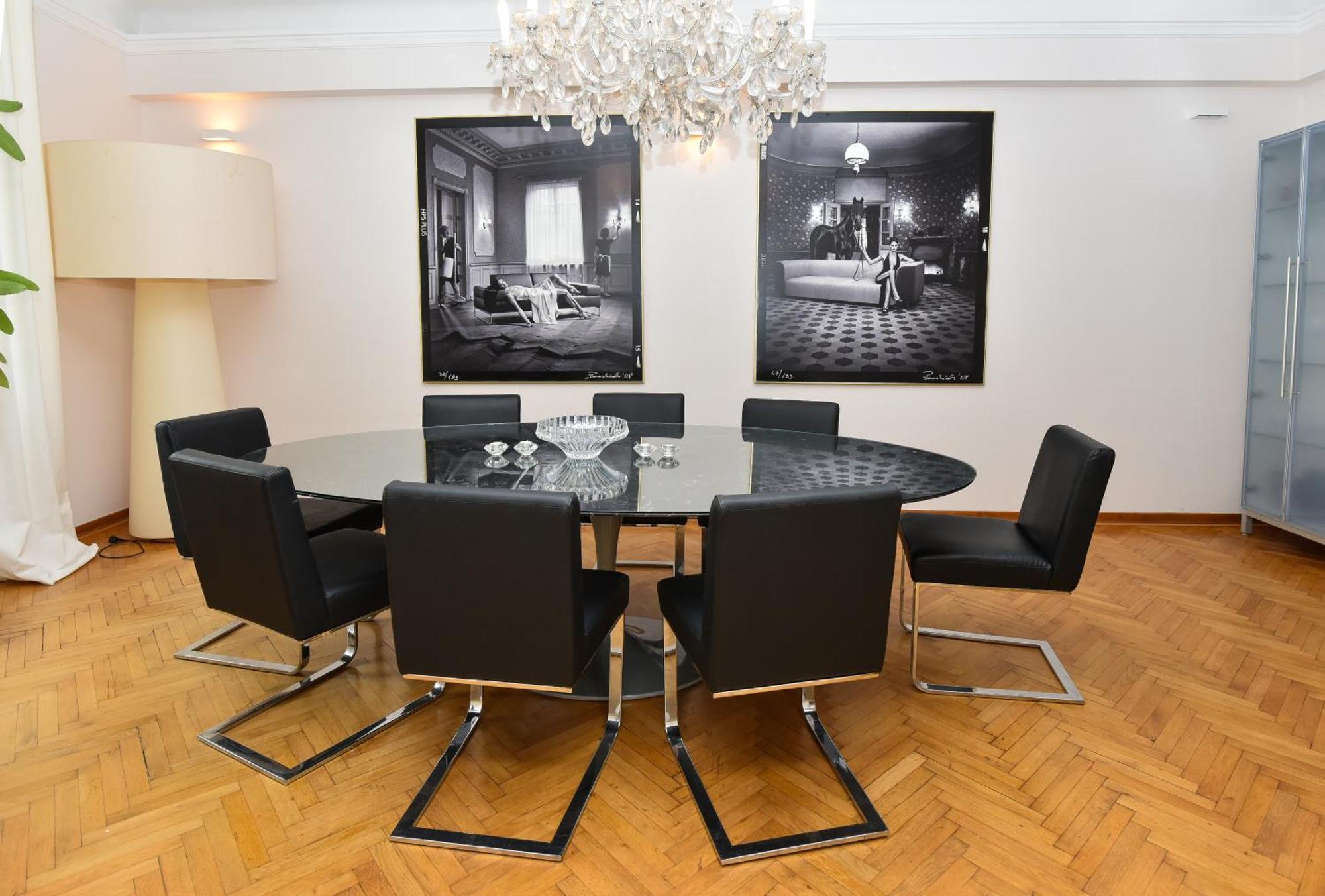Neoclassical Luxury Apartment Ljubljana Exterior foto