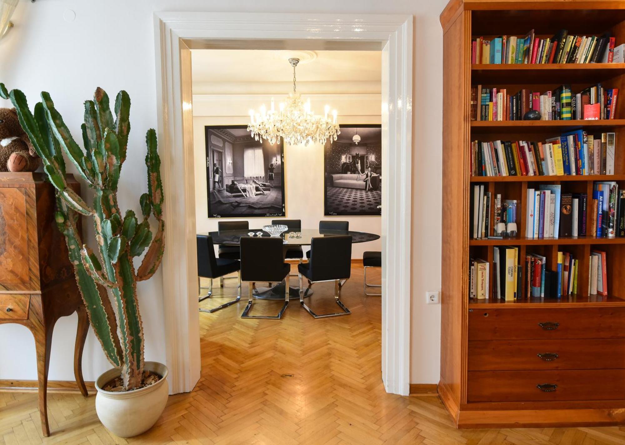 Neoclassical Luxury Apartment Ljubljana Exterior foto