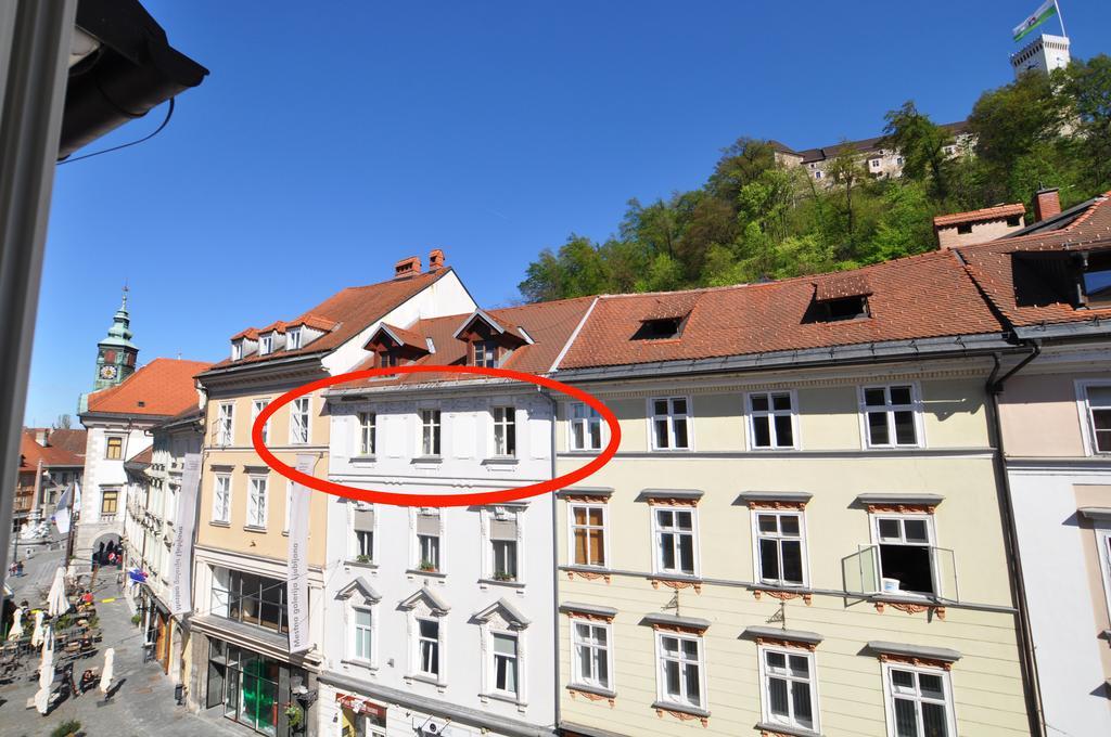 Neoclassical Luxury Apartment Ljubljana Exterior foto