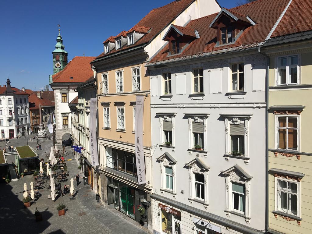 Neoclassical Luxury Apartment Ljubljana Exterior foto