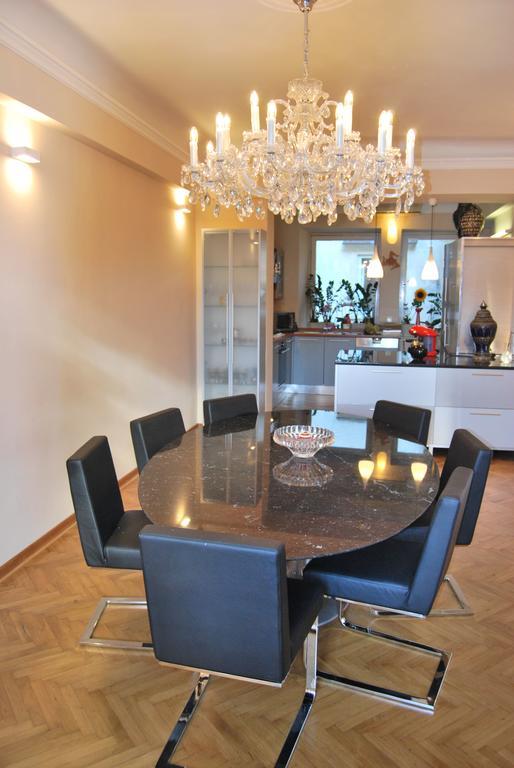 Neoclassical Luxury Apartment Ljubljana Exterior foto
